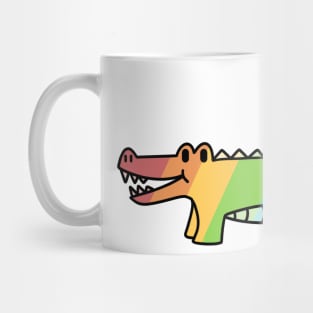 Gay Pride Gator Mug